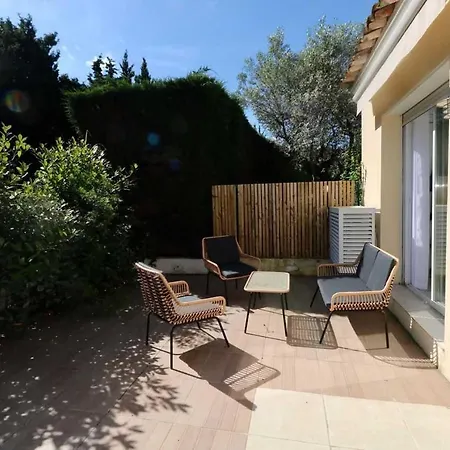 Bright - Ac - 2br-4p - Gassin