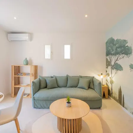 Lejlighed Bright - Ac - 2br-4p - Gassin