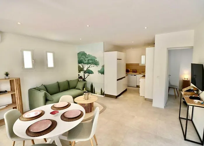 Bright - Ac - 2br-4p - Gassin * Saint-Tropez