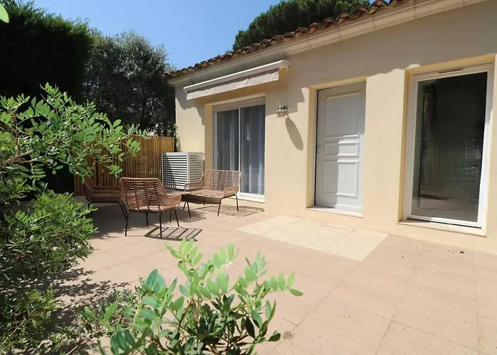 Apartament Bright - Ac - 2br-4p - Gassin *