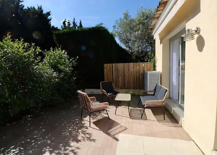 Bright - Ac - 2br-4p - Gassin